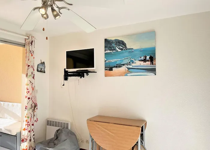 Apartment Lv100-017 4 Couchages Le Lavandou