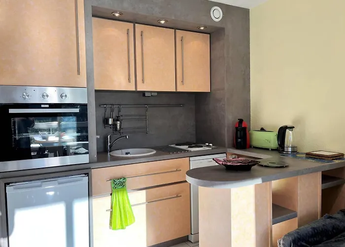 Lv100-017 4 Couchages Apartment Le Lavandou