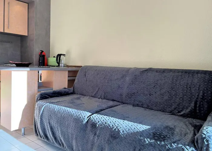 Lv100-017 4 Couchages Apartment Le Lavandou