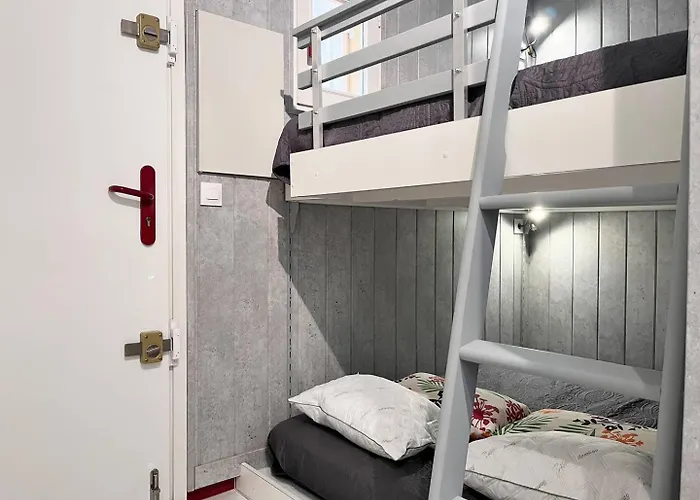 Lv100-017 4 Couchages Apartment *