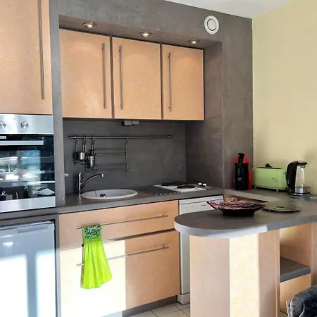 Lv100-017 4 Couchages Appartement Le Lavandou