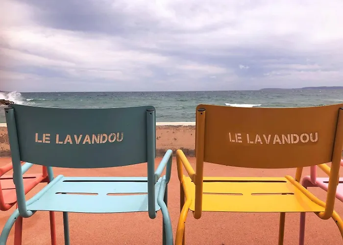 Apartment Lv100-017 4 Couchages Le Lavandou